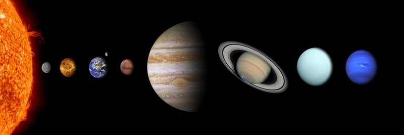 Planetary Centerpiece
